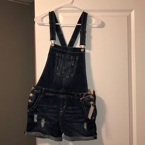 Shorts Overalls